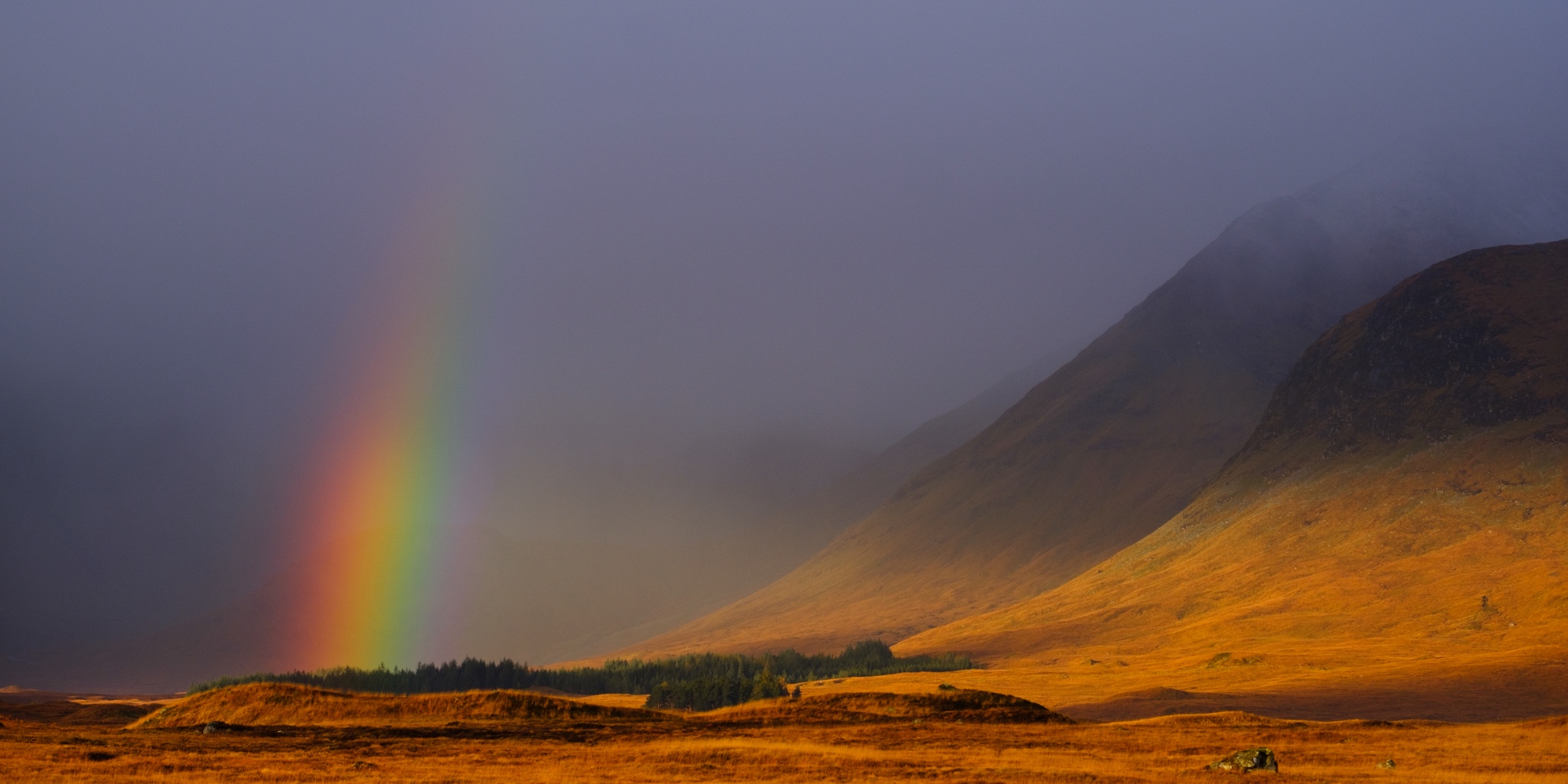 Scotland, Scottish Highlands, Rannoch Moor.